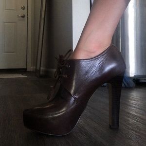 Don’t wear heels anymore